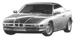 BMW E31 P1A0F Fault Code